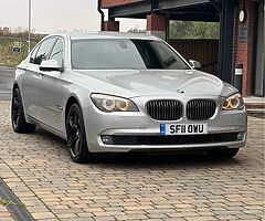 2011 BMW 730