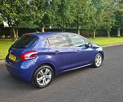 2014 PEUGEOT 208 1.4 HDI ALLURE........LOW MILES