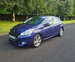 2014 PEUGEOT 208 1.4 HDI ALLURE........LOW MILES - Image 4/10