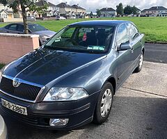 Skoda Octavia for swaps