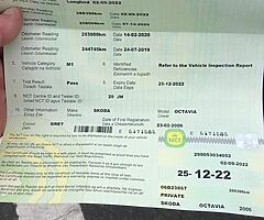 Skoda Octavia for swaps - Image 7/8