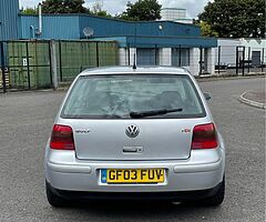 2003 Volkswagen Golf - Image 6/9