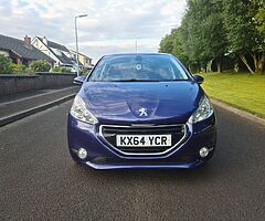 2014 PEUGEOT 208 1.4 HDI ALLURE........LOW MILES - Image 6/10