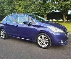2014 PEUGEOT 208 1.4 HDI ALLURE........LOW MILES