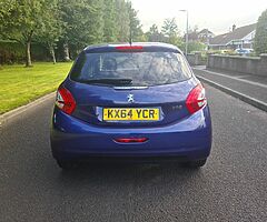 2014 PEUGEOT 208 1.4 HDI ALLURE........LOW MILES