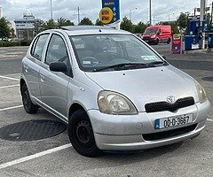 Toyota Yaris with Sunroof