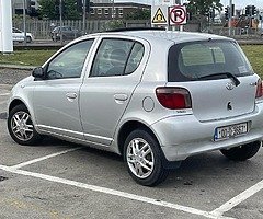 Toyota Yaris with Sunroof