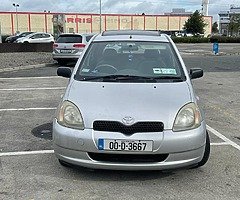 Toyota Yaris with Sunroof - Image 7/7