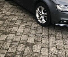 2012 AudiA4 Estate manual diesel