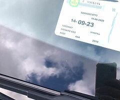 2012 AudiA4 Estate manual diesel