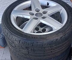 Alloy Wheels 5×112 - Image 4/4