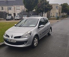 Renault Clio 1.2 petrol 120k miles