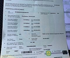 2009 vw passat new nct today  Low km 131￼ new Chen￼￼ - Image 10/10