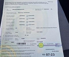 2008 Ford Mondeo New NCT 18Tdci - Image 7/8