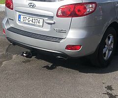 Hyndai Santa Fe commercial manual