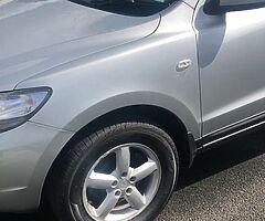 Hyndai Santa Fe commercial manual