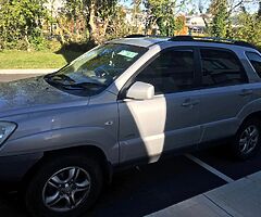 Kia Sportage 2007 2.0 petrol manual