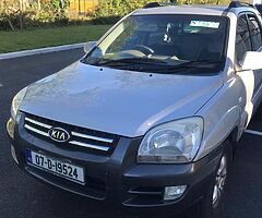 Kia Sportage 2007 2.0 petrol manual
