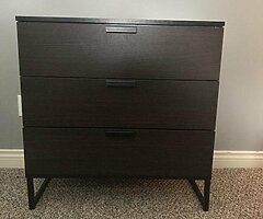 IKEA TRYSIL Chest of 3 drawers