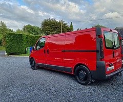 Opel vivaro 2006 1.9dci 6spd