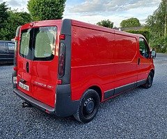 Opel vivaro 2006 1.9dci 6spd