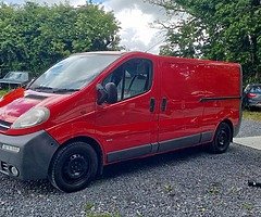 Opel vivaro 2006 1.9dci 6spd - Image 5/6