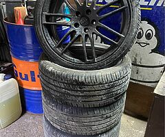 19” VW Audi Alloys Also 16” Golf Wheels