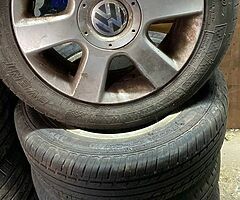 19” VW Audi Alloys Also 16” Golf Wheels - Image 4/4