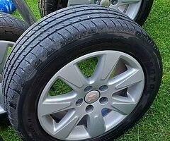Wheels 5×112..Tyres 215/55  R-16..Like new - Image 4/6