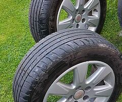 Wheels 5×112..Tyres 215/55  R-16..Like new - Image 5/6