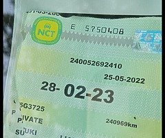 Suzuki 1.3petrol tested till March 2023 - Image 7/9