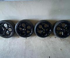 Focus ST Alloys 18” 5x108