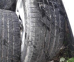 BMW x5 Alloys 20 inch