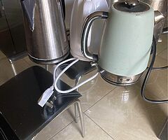 Kettles and toaster