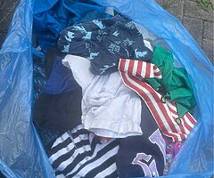 Used kids mix clothes