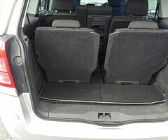 2013 zafira eco flex mpv