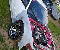 Caged 180sx bare shell for sale