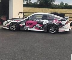 Caged 180sx bare shell for sale