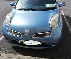 2008 Nissan micra