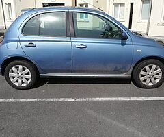 2008 Nissan micra