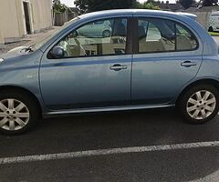2008 Nissan micra