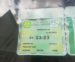 2008 Nissan micra - Image 6/8