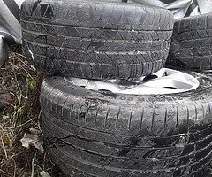 BMW x5 Alloys 20 inch