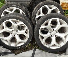 BMW x5 Alloys 20 inch - Image 7/7
