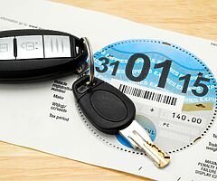 Car Taxed without having valid MOT