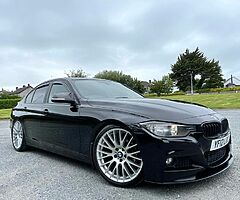 2012 BMW F30 320D M