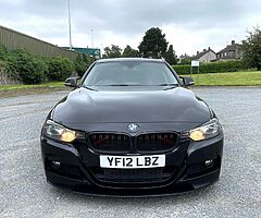2012 BMW F30 320D M