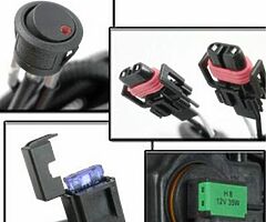 Brand new Ford Focus stline foglight kit