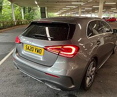 2020 Mercedes-Benz a200 amg line auto
