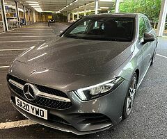 2020 Mercedes-Benz a200 amg line auto